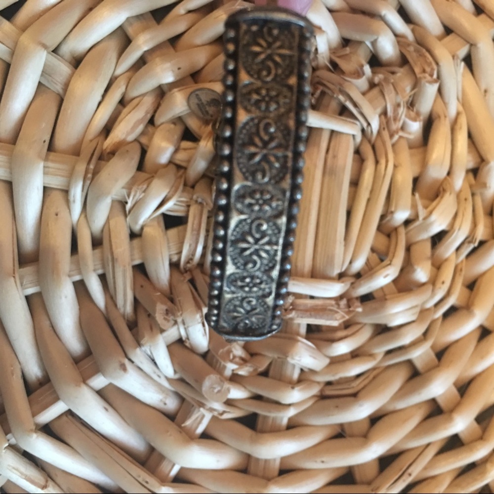 Gold Alex and Ani bangle